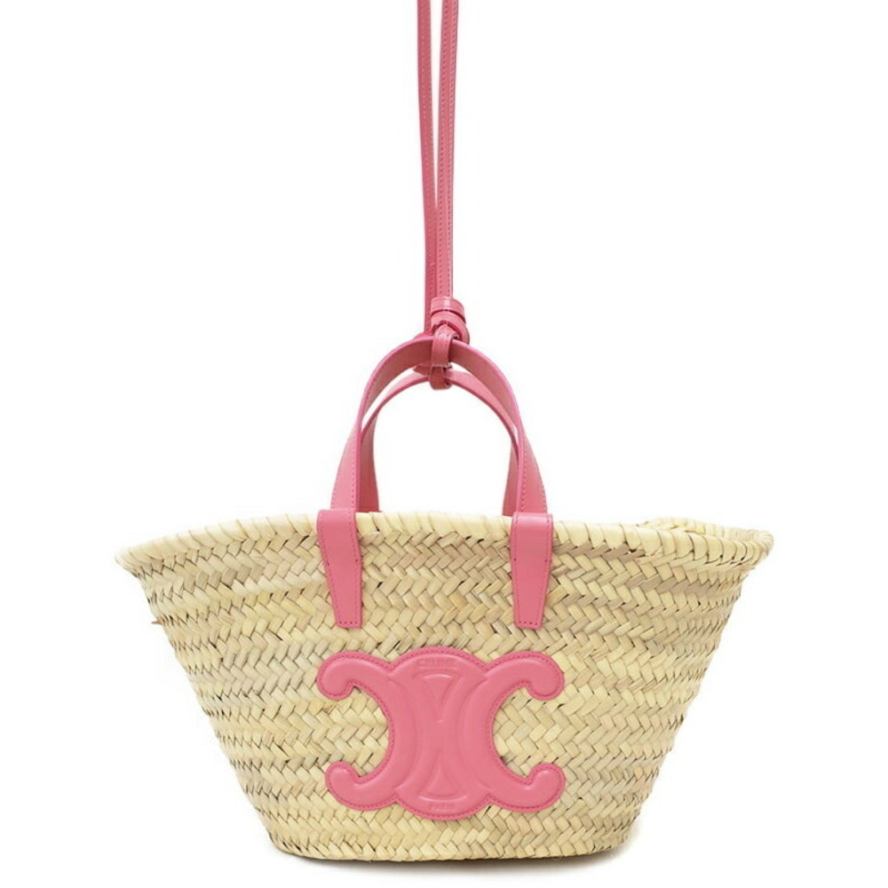 Celine Teen Triomphe Classic Panier Bag - Picture 1 of 5